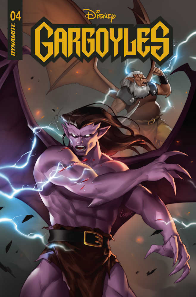 Gargoyles #4 Cover D Leirix