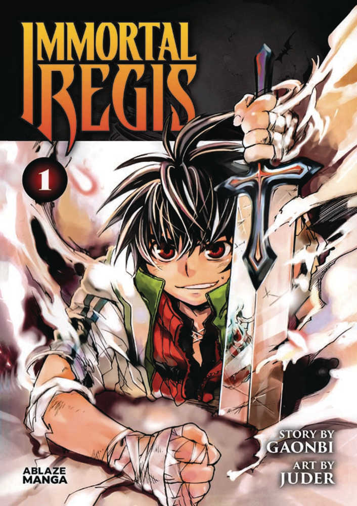 Immortal Regis Omnibus Graphic Novel Volume 01 (Mature)