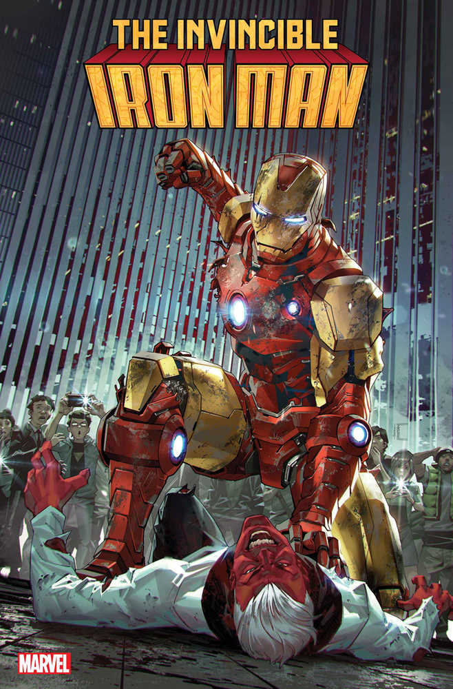 Invincible Iron Man (2023) #4