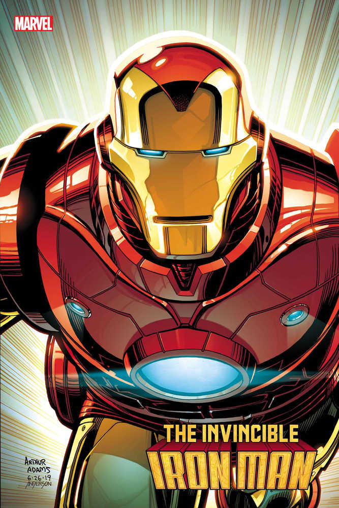 Invincible Iron Man (2023) #4 Arthur Adams (1:25) Variant Edition