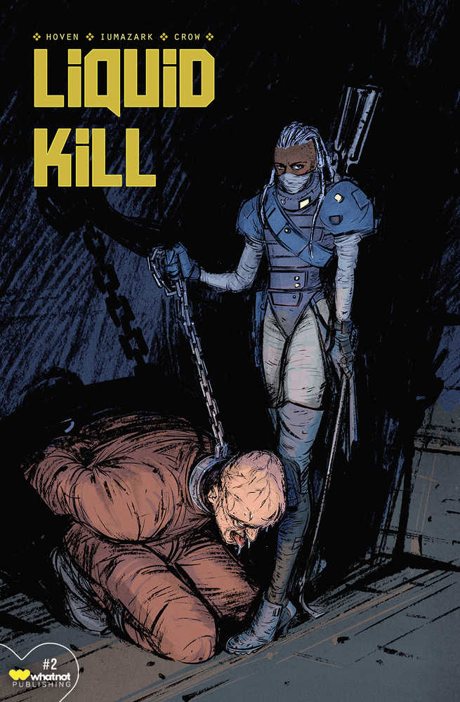 Liquid Kill #2 (Of 6) Cover E (1:10) Variant Edition Del Rey (Mature)