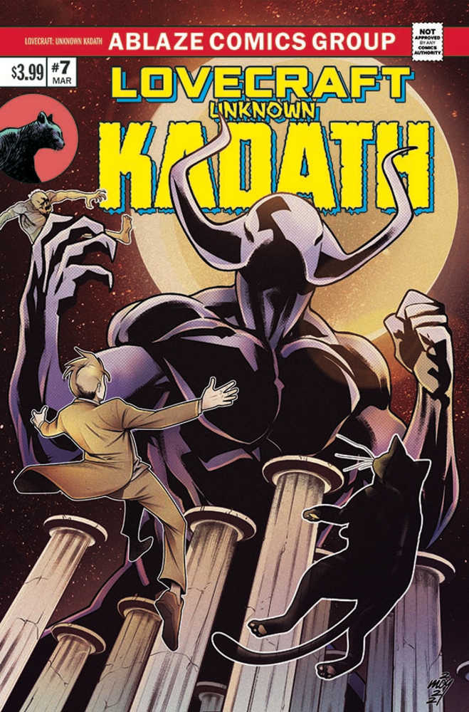 Lovecraft Unknown Kadath #7 Cover C Moy R (Mature)