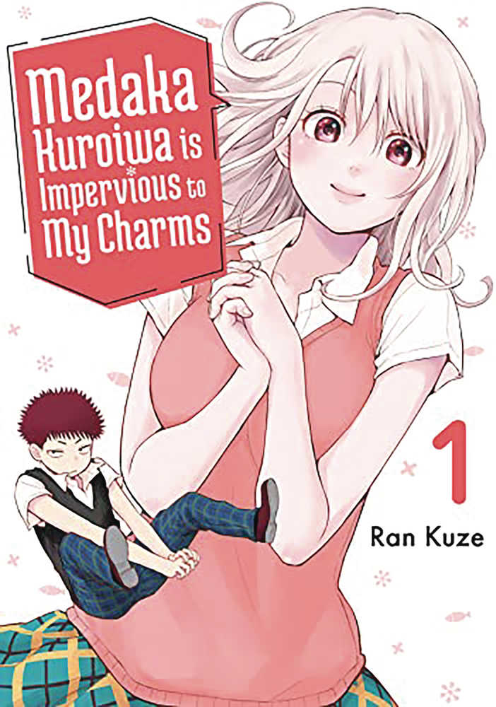 Medaka Kuroiwa Is Impervious To My Charms Graphic Novel Volume 01