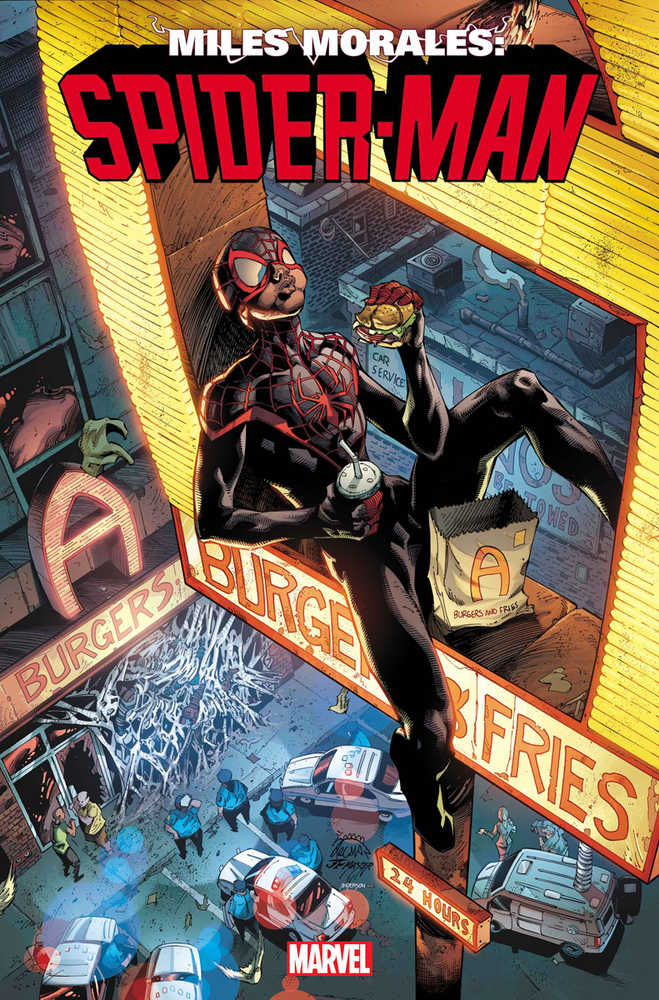 Miles Morales Spider-Man (2023) #4 Stegman (1:25) Variant Edition