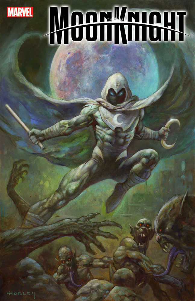 Moon Knight (2021) #21 Horley Variant <BINS>