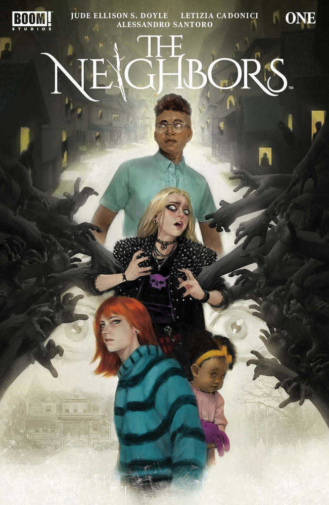 Neighbors #1 (Of 5) Cover A Mercado (Mature) <YS26>