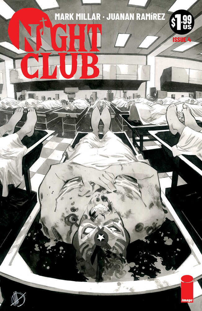 Night Club #4 (Of 6) Cover B Scalera Black & White (Mature)