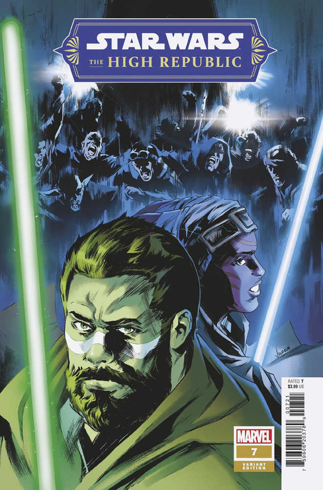 Star Wars High Republic (2022) #7 Villanelli Variant