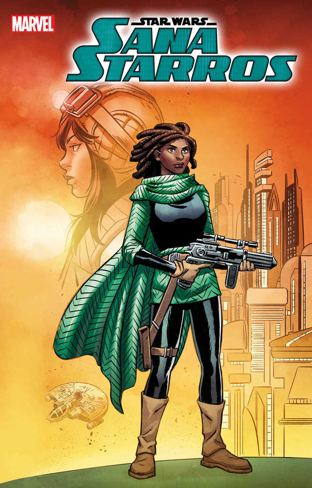 Star Wars Sana Starros #2 (Of 5) Bustos Variant <OFC>
