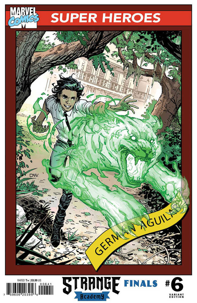 Strange Academy Finals #6 Dustin Weaver Trading Card Variant <BINS>