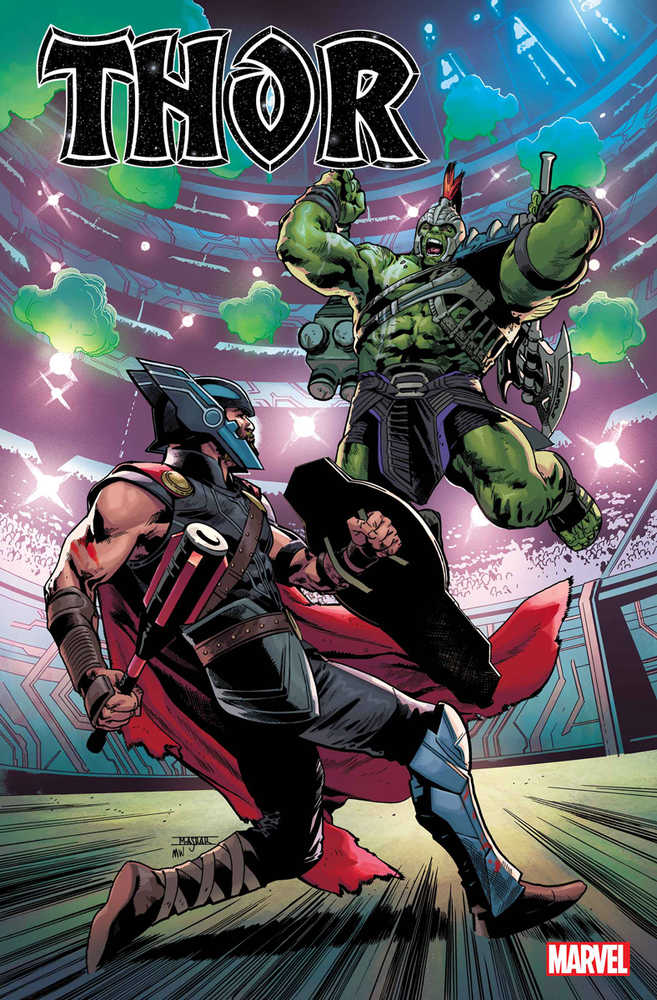 Thor (2020) #32 Asrar Infinity Saga Phase 3 Variant