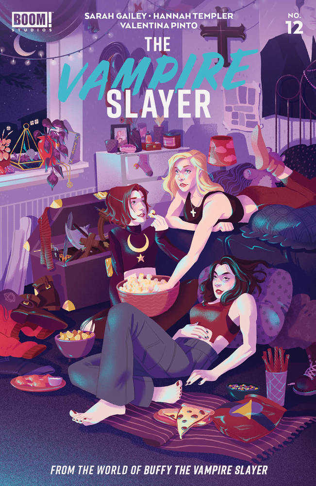 Vampire Slayer (Buffy) #12 Cover B Goux