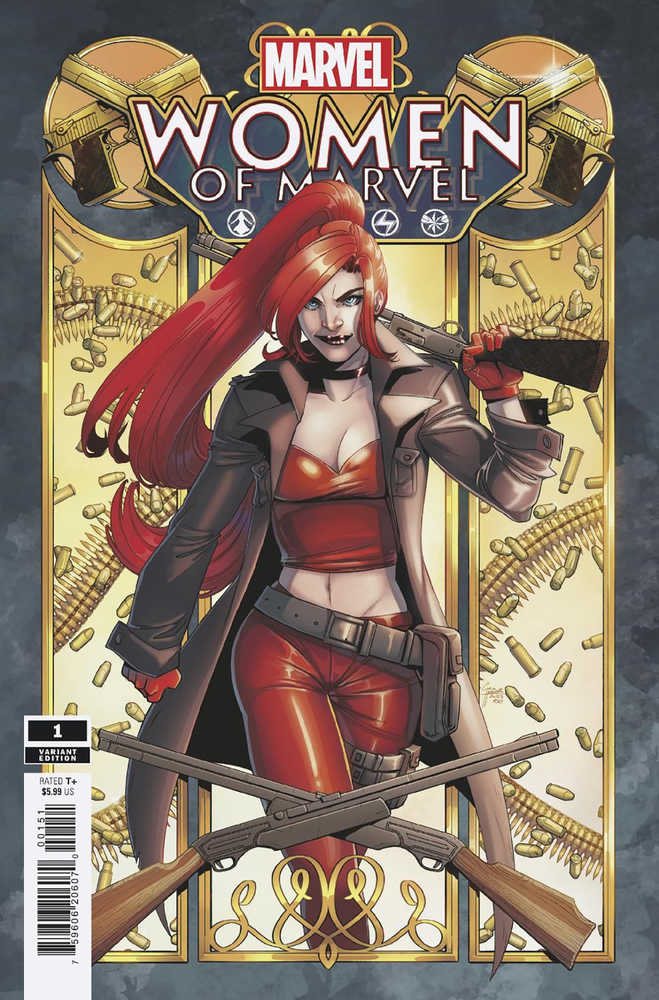 Women Of Marvel (2023) #1 Corin Howell Variant <BINS>
