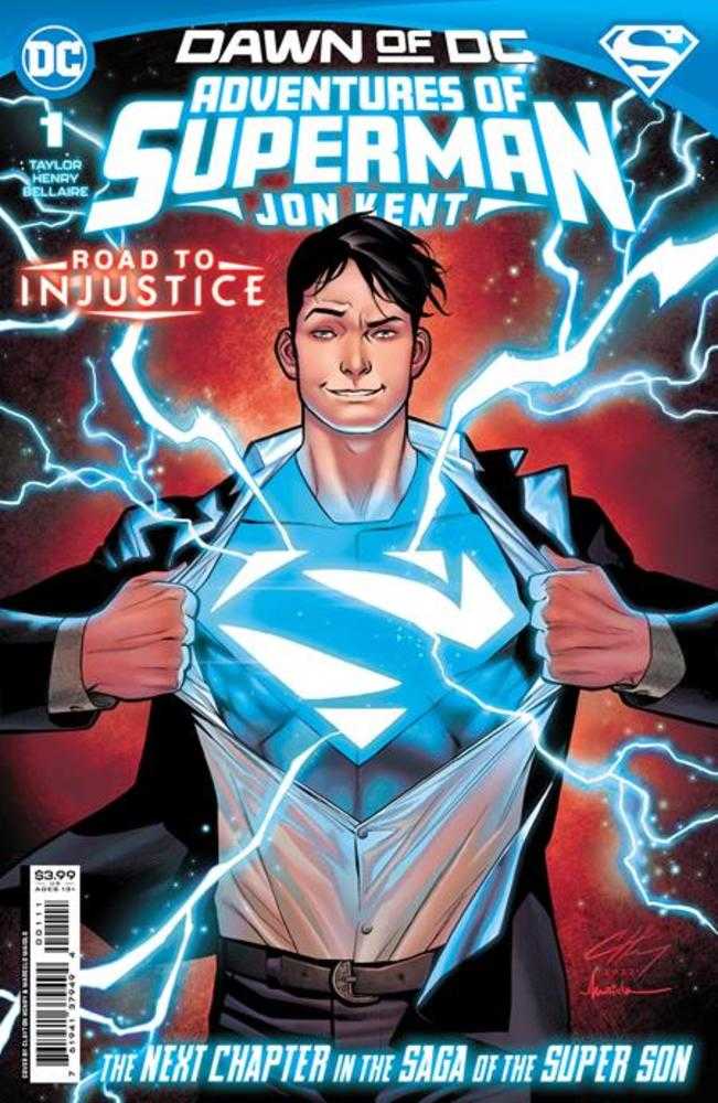 Adventures Of Superman Jon Kent #1 (Of 6) Cover A Clayton Henry <BINS>