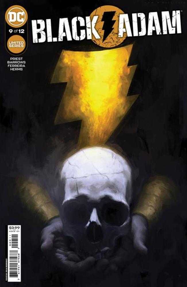 Black Adam (2022) #9 (Of 12) Cover A Irvin Rodriguez