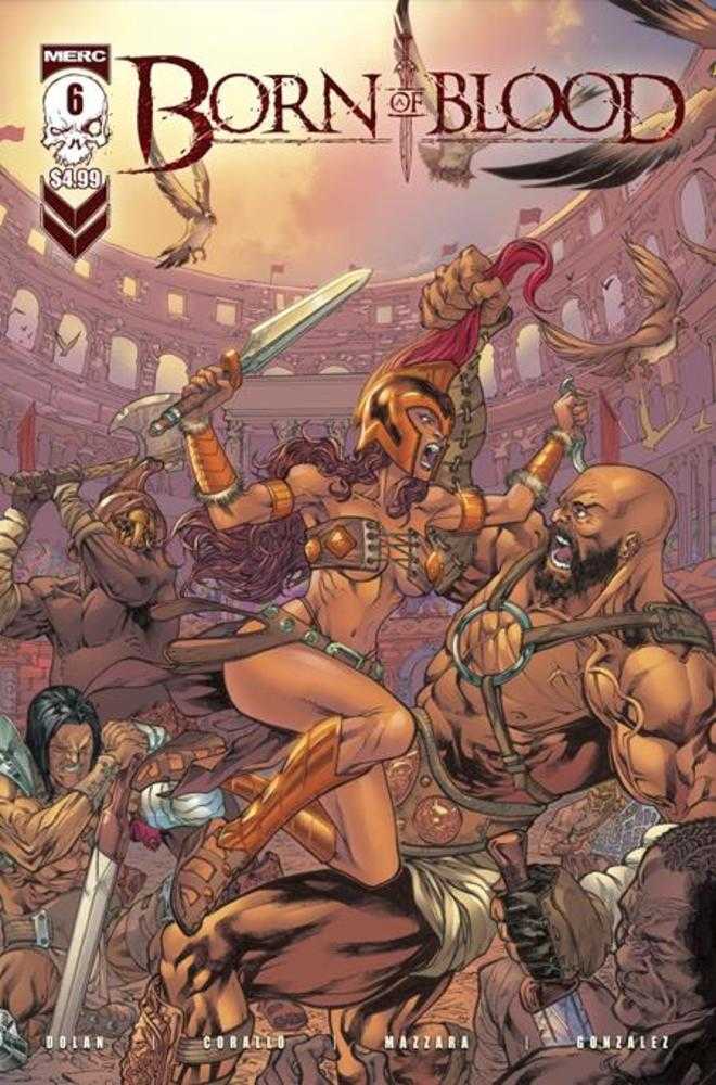 Born Of Blood #6 (Of 6) Cover C Guile Sharp Variant (Mature)