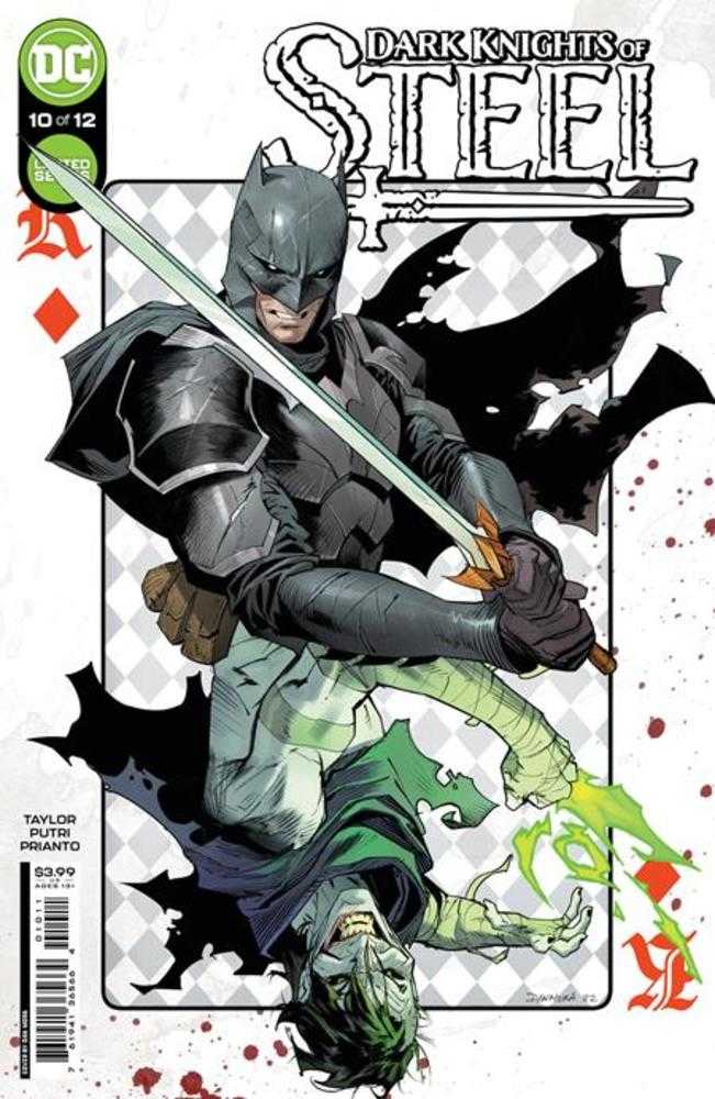 Dark Knights Of Steel #10 (Of 12) Cover A Dan Mora <BINS>