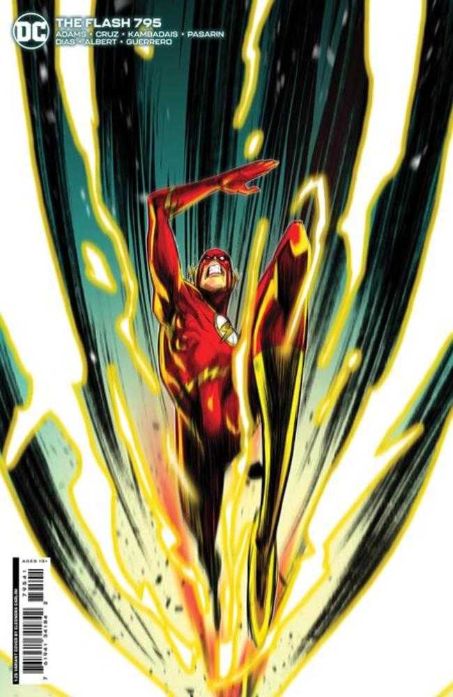 Flash (1959) #795 Cover D (1:25) Eleonora Carlini Card Stock Variant (One-Minute War)