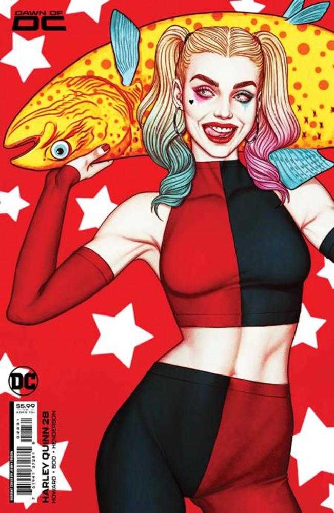 Harley Quinn (2021) #28 Cover C Jenny Frison Card Stock Variant