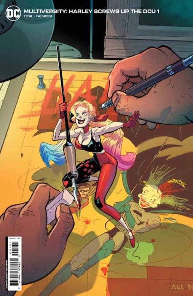 Multiversity Harley Screws Up The DCU #1 (Of 6) Cover C (1:25) Riley Rossmo Card Stock Variant