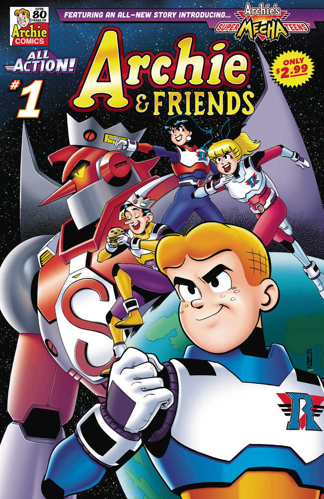 Archie & Friends All Action One Shot