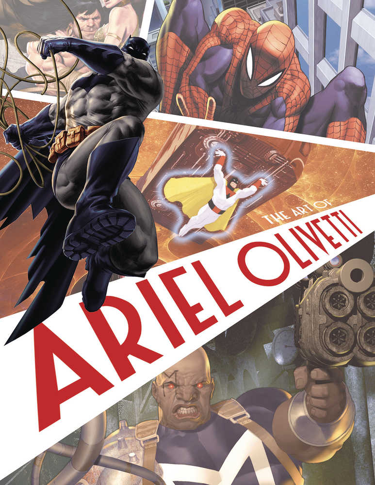 Art Of Ariel Olivetti TPB