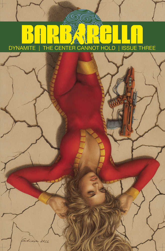 Barbarella The Center Cannot Hold #3 Cover B Celina