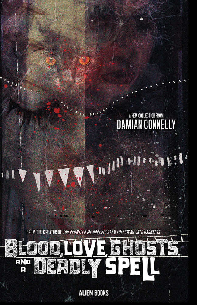 Blood Love Ghost And A Deadly Spell #1 Cover B