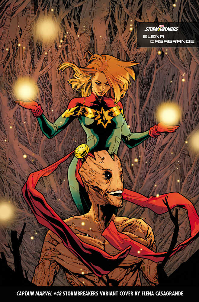 Captain Marvel (2019) #48 Casagrande Stormbreakers Variant