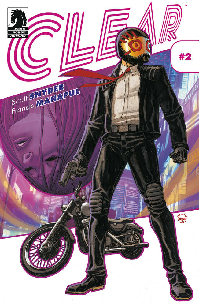 Clear #2 (Of 3) Cover C 10 Copy Variant Edition Johnson