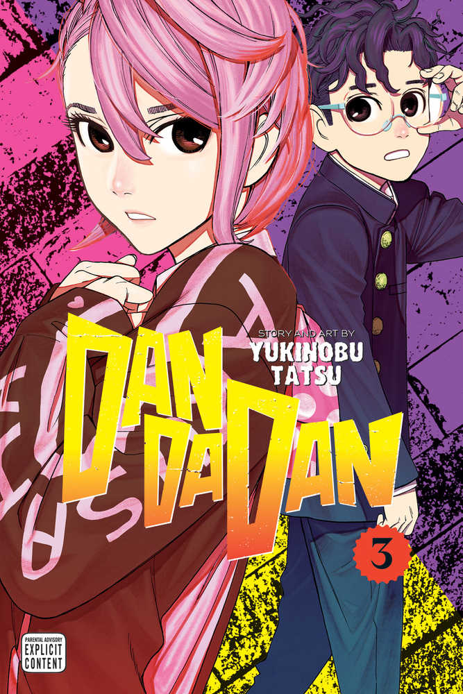 Dandadan Graphic Novel Volume 03