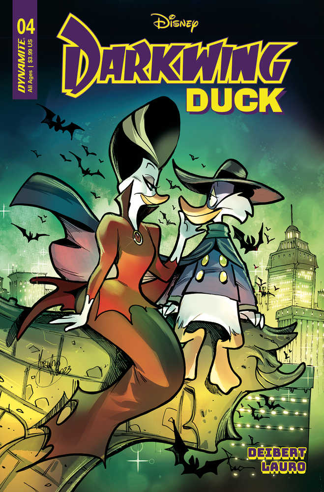 Darkwing Duck (2023) #4 Cover B Andolfo