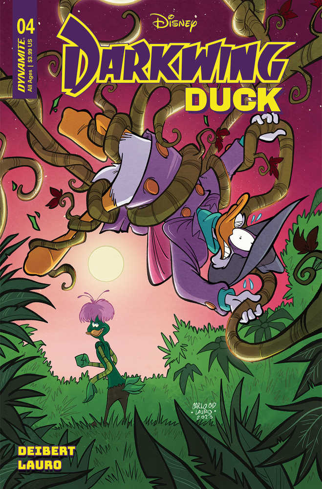 Darkwing Duck (2023) #4 Cover F (1:10) Variant Edition Lauro Original