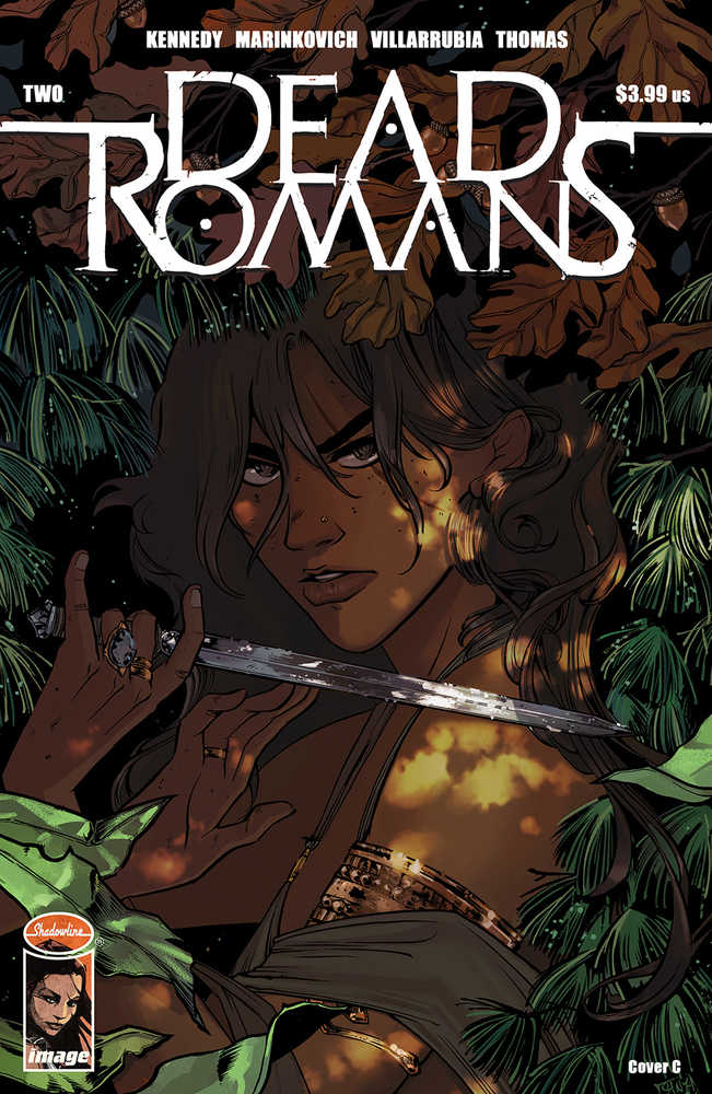 Dead Romans #2 (Of 6) Cover C Anwar (Mature)