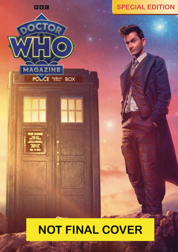 Doctor Who Magazine Special #64