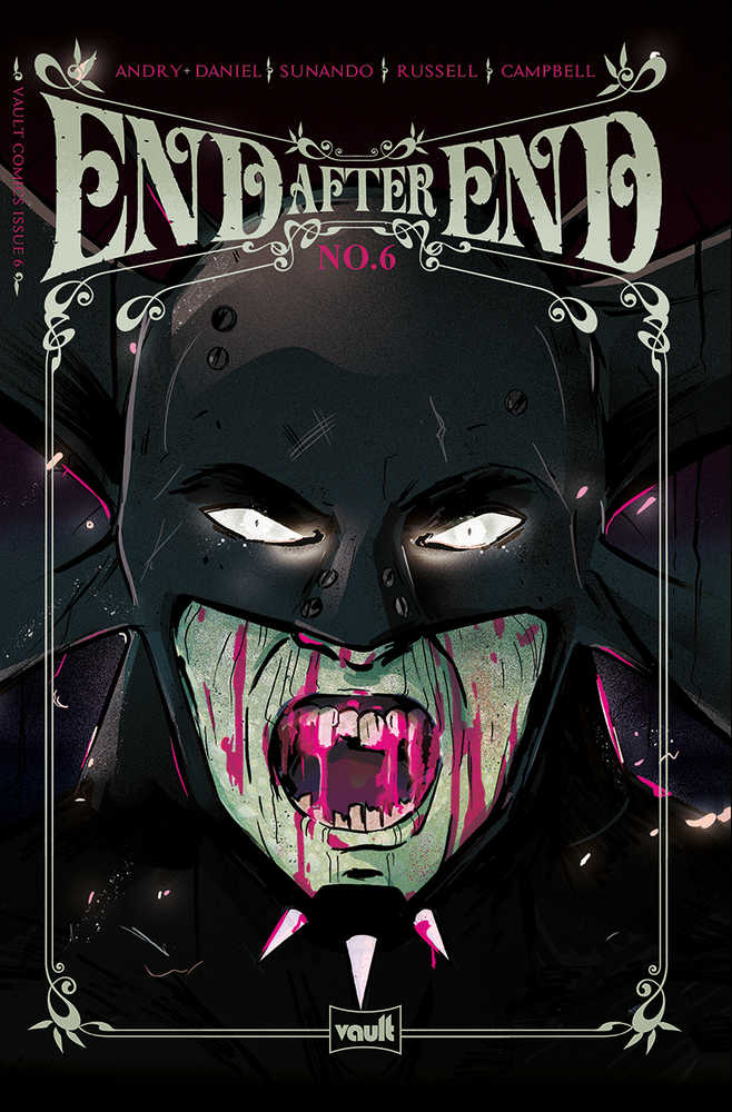 End After End #6 Cover B Liana Kangas Variant