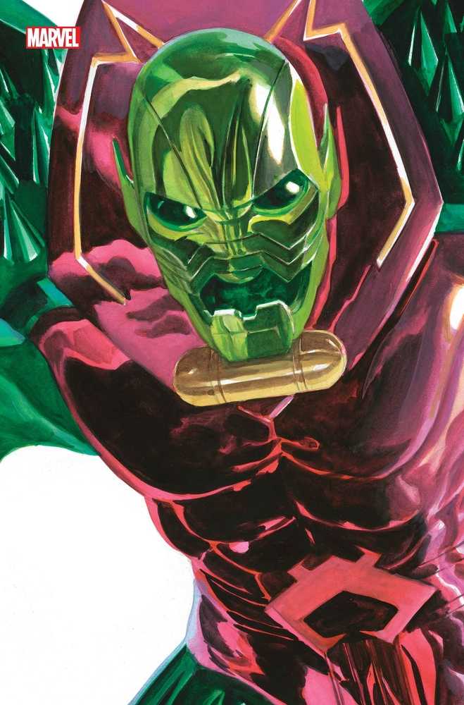 Fantastic Four (2023) #6 Alex Ross Timeless Annihilus Full Art Variant