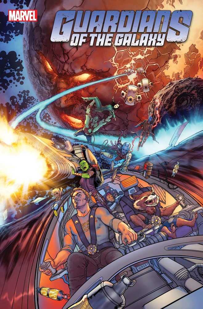 Guardians Of The Galaxy (2023) #1 Kuder Infinity Saga Phase 3 Variant