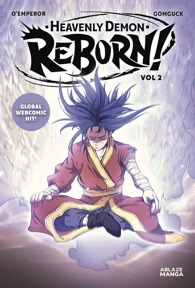 Heavenly Demon Reborn Graphic Novel Volume 02 (Mature)