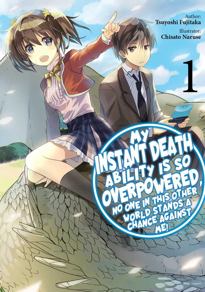 Instant Death Ability Is So Overpowered Graphic Novel Volume 01