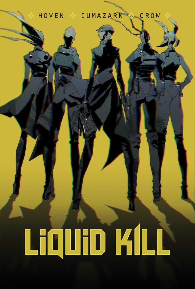 Liquid Kill #3 (Of 6) Cover E 10 Copy Variant Edition Iumazark Variant (Mature)