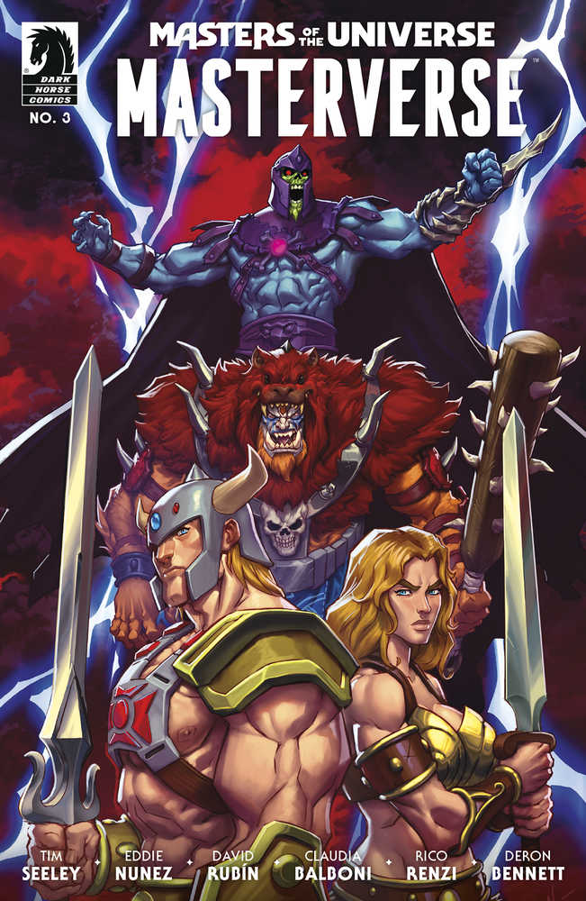 Masters Of Universe Masterverse #3 (Of 4) Cover A Nunez