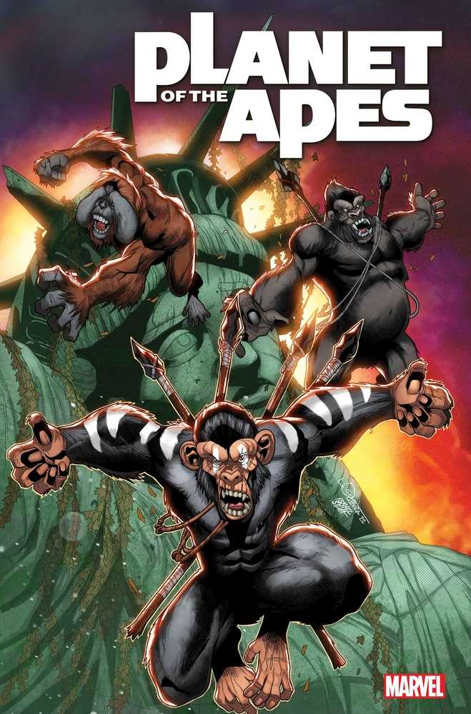 Planet Of The Apes (2023) #1 Lubera Variant