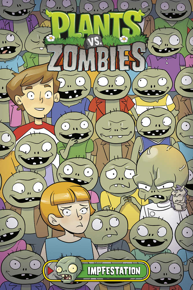 Plants vs Zombies Hardcover Impfestation