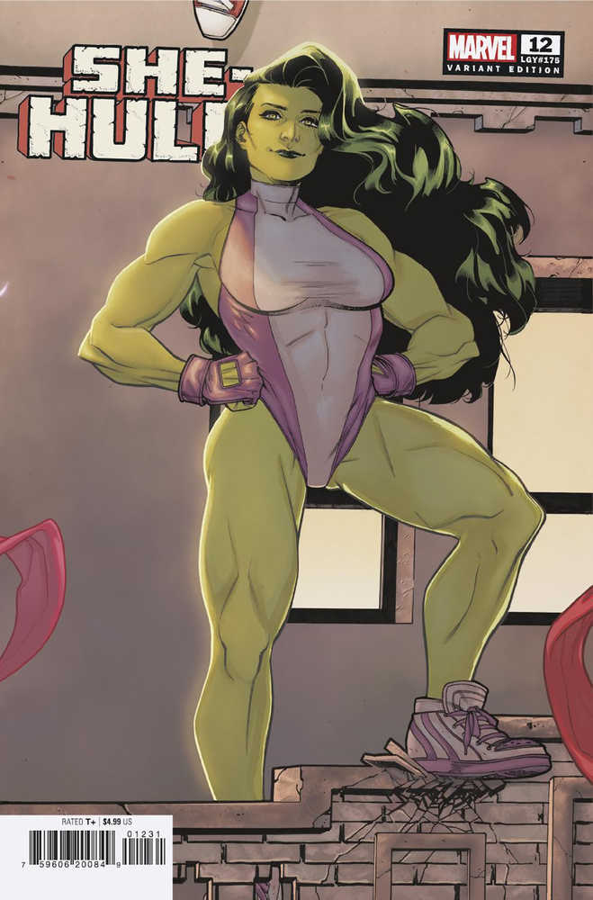 She-Hulk (2022) #12 Casagrande Women Of Marvel Variant