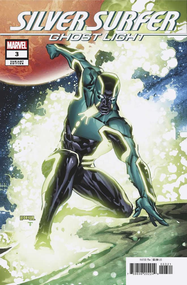 Silver Surfer Ghost Light #3 (Of 5) Lashley Variant <BINS>