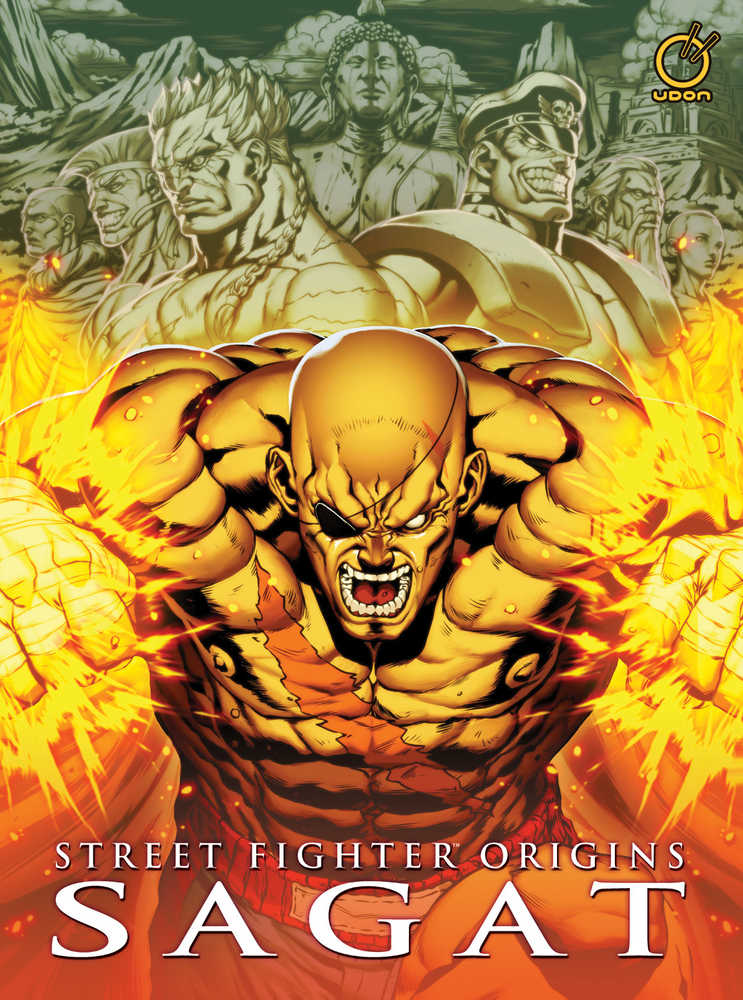 Street Fighter Origins Sagat Hardcover