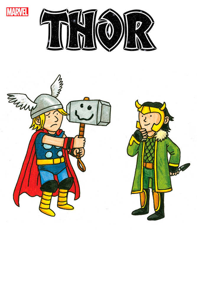 Thor (2020) #33 Jeffrey Brown Variant