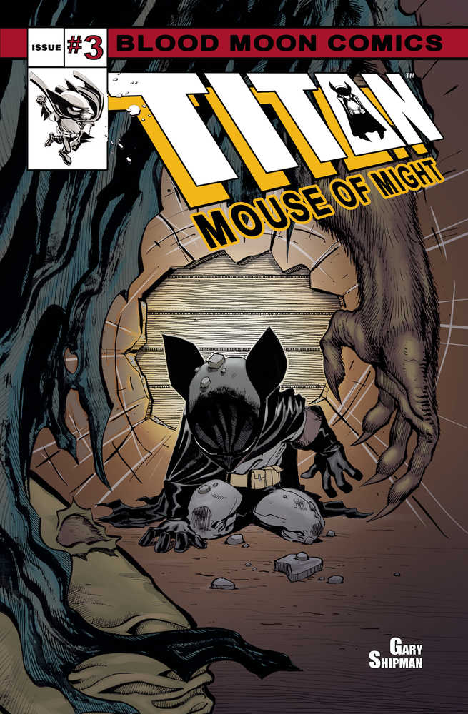 Titan Mouse Of Might #3 (Mature)