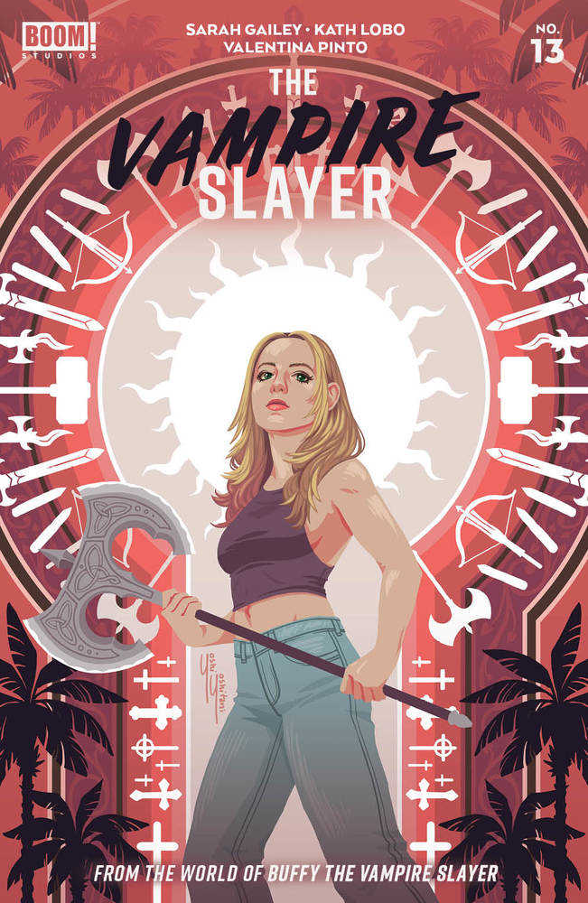 Vampire Slayer (Buffy) #13 Cover B Yoshitani